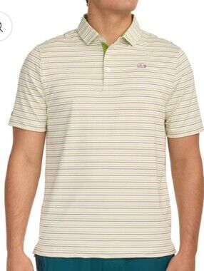 Good Good Golf Men’s White Oak Polo 3XL